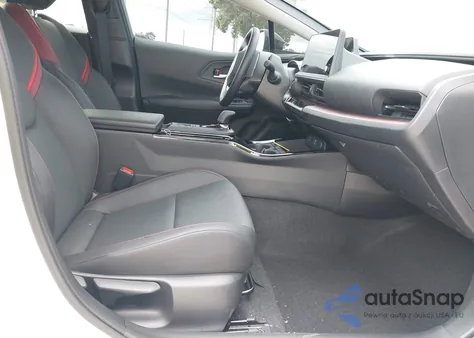 2024 Toyota Prius Prime Xse Premium из США, поврежденный, VIN JTDACACU6R3038523